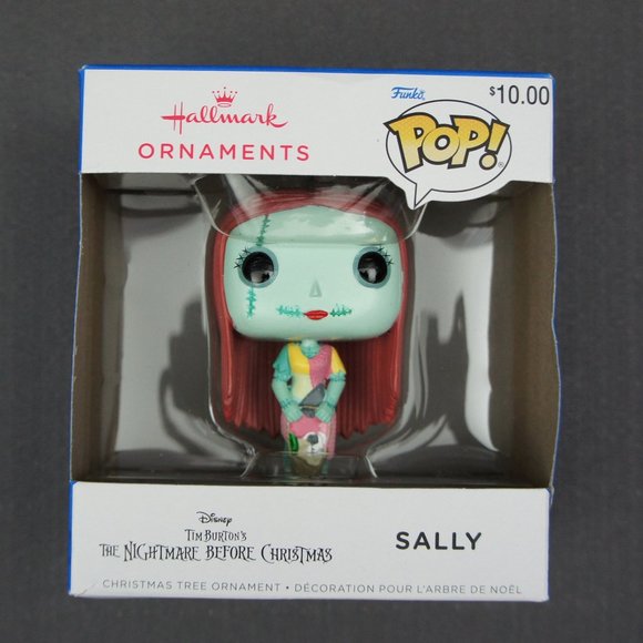 Sally The Nightmare Before Christmas, Holiday Ornament Tim Burton - Picture 1 of 3